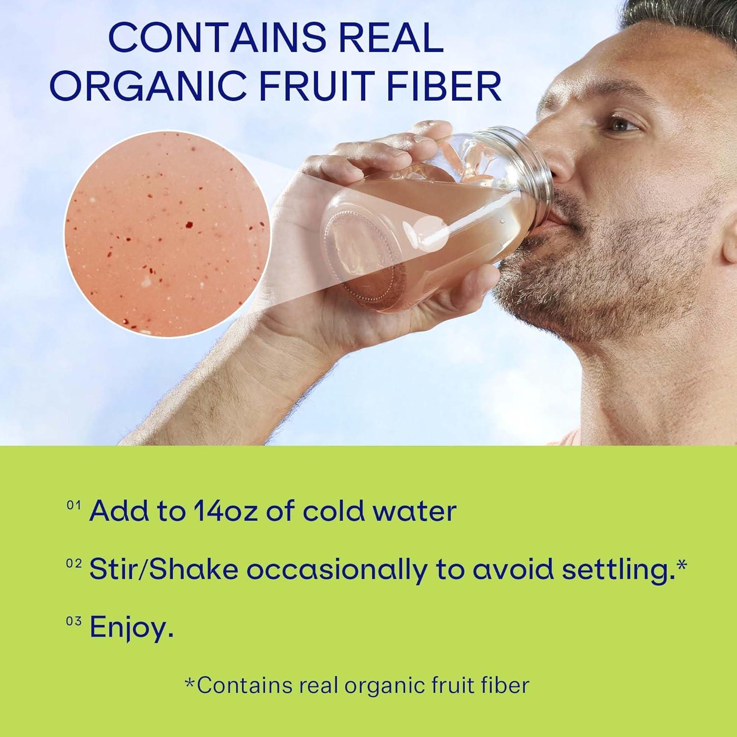 Mezcla Cítrica de Cúrcuma Blueshift - 10 Paquetes de 4.25g