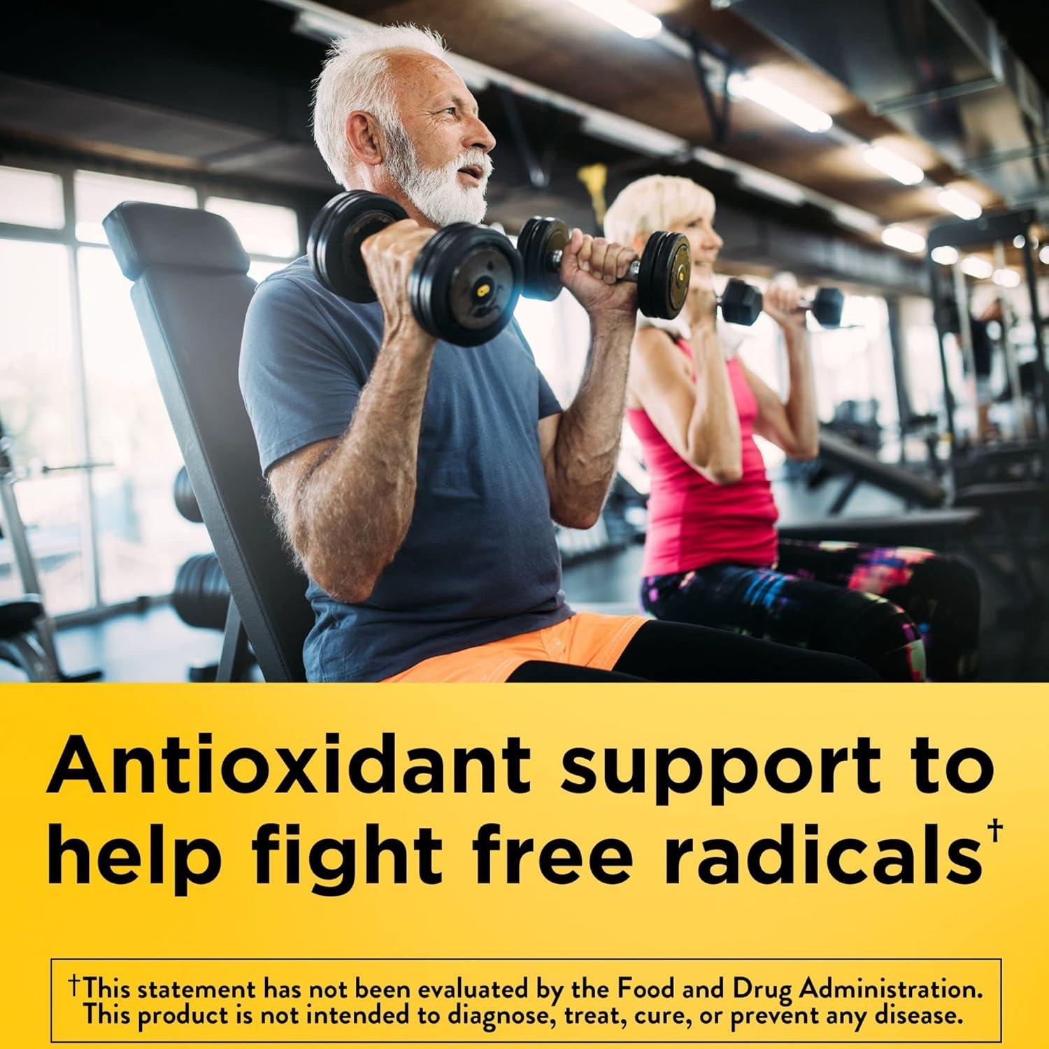 Suplemento CoQ10 200 mg Nature Made 80 Cápsulas Blandas