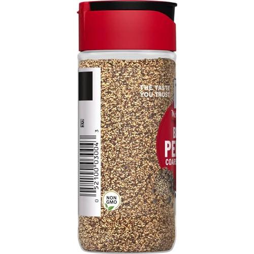 Pimienta Negra Molida Gruesa McCormick 42.5 g - Sabor Premium