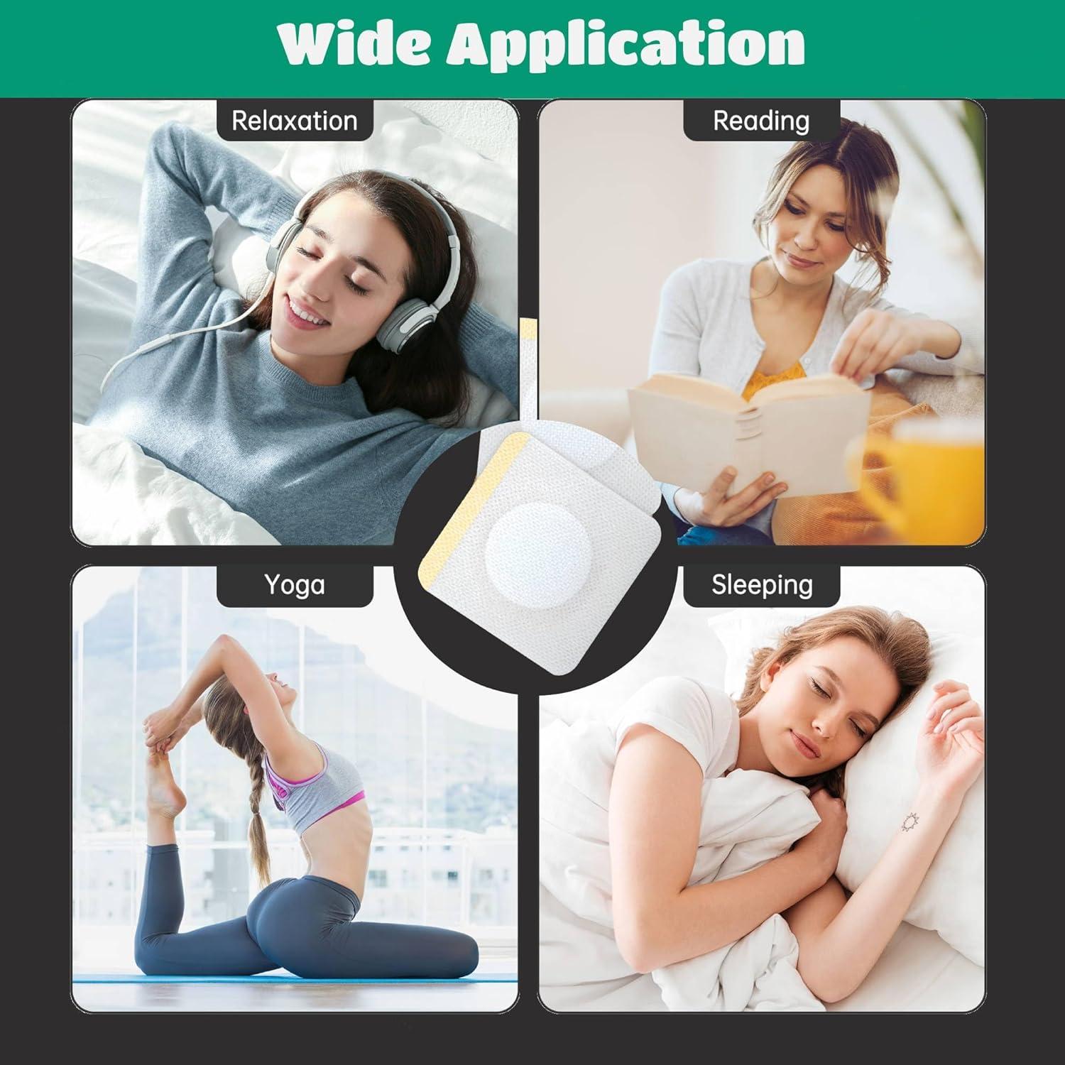 10 Piezas Paquete de Aceite de Ricino Autoadhesivo Pedobi