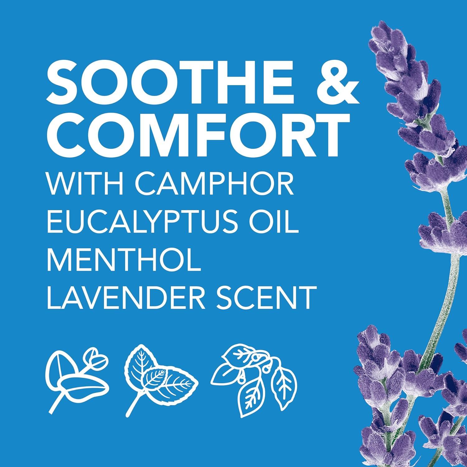 Vicks VapoRub Lavanda 50g - Supresor de Tos y Analgésico Tópico