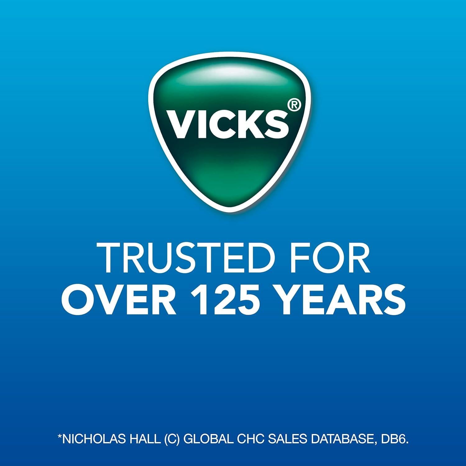 Vicks VapoRub Lavanda 50g - Supresor de Tos y Analgésico Tópico