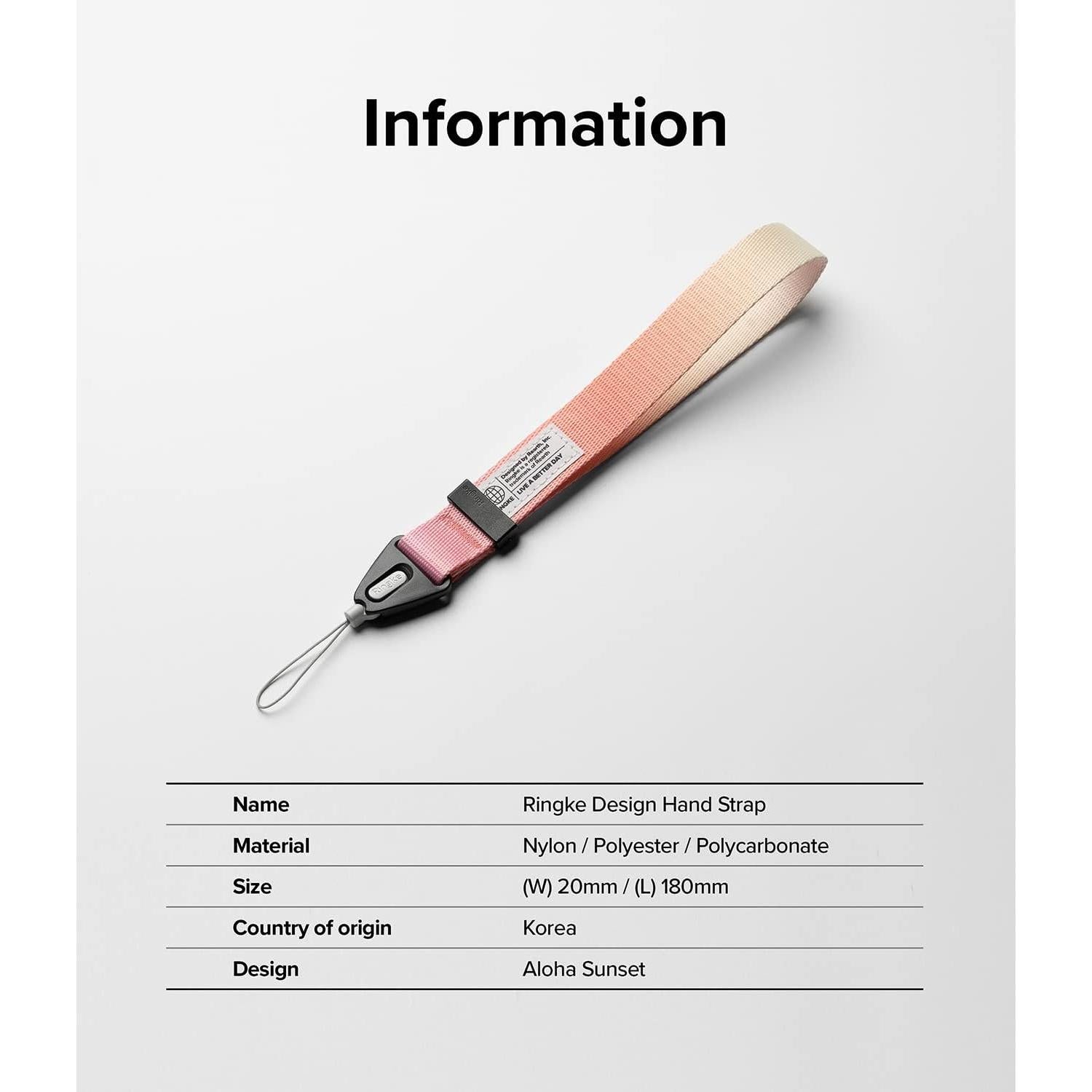 Correa de Muñeca Ringke Universal Ajustable Atardecer Aloha