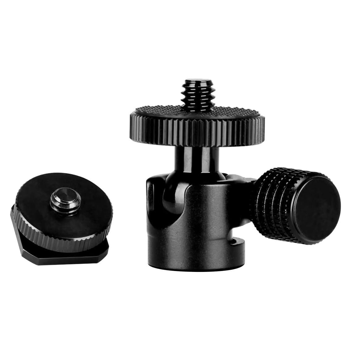 Mini Cabezal de Bola Koolehaoda 1/4" con Zapata Fría