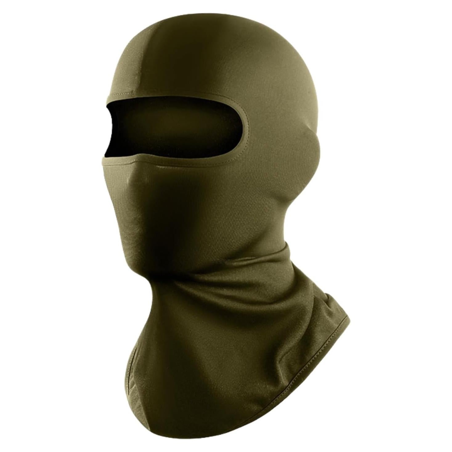 Pasamontañas de Esquí Shiesty Unisex Verde Ejército