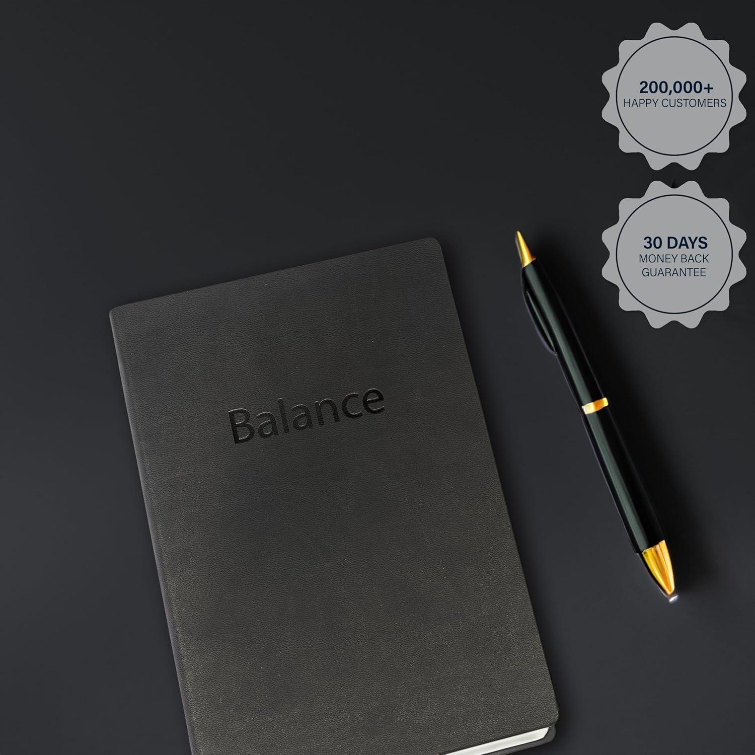 Planificador de Productividad y Enfoque MindPanda A5 Gris