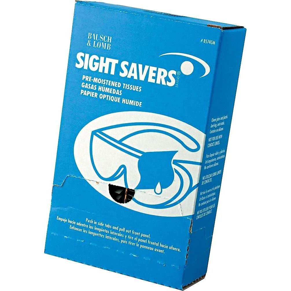 Toallitas de limpieza Bausch & Lomb Sight Savers 100 unidades