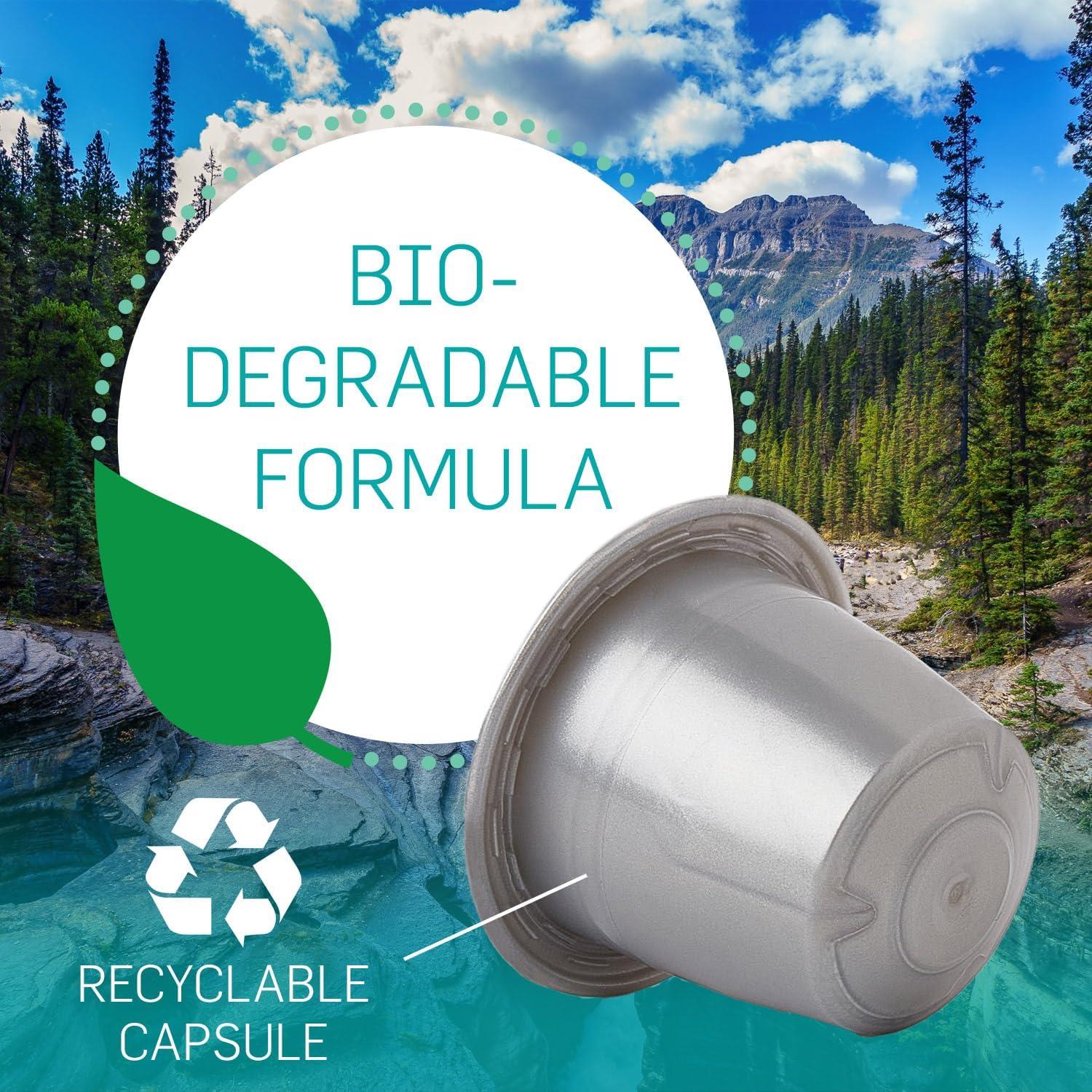 5 Cápsulas de Limpieza KLEANPERK para Nespresso Original