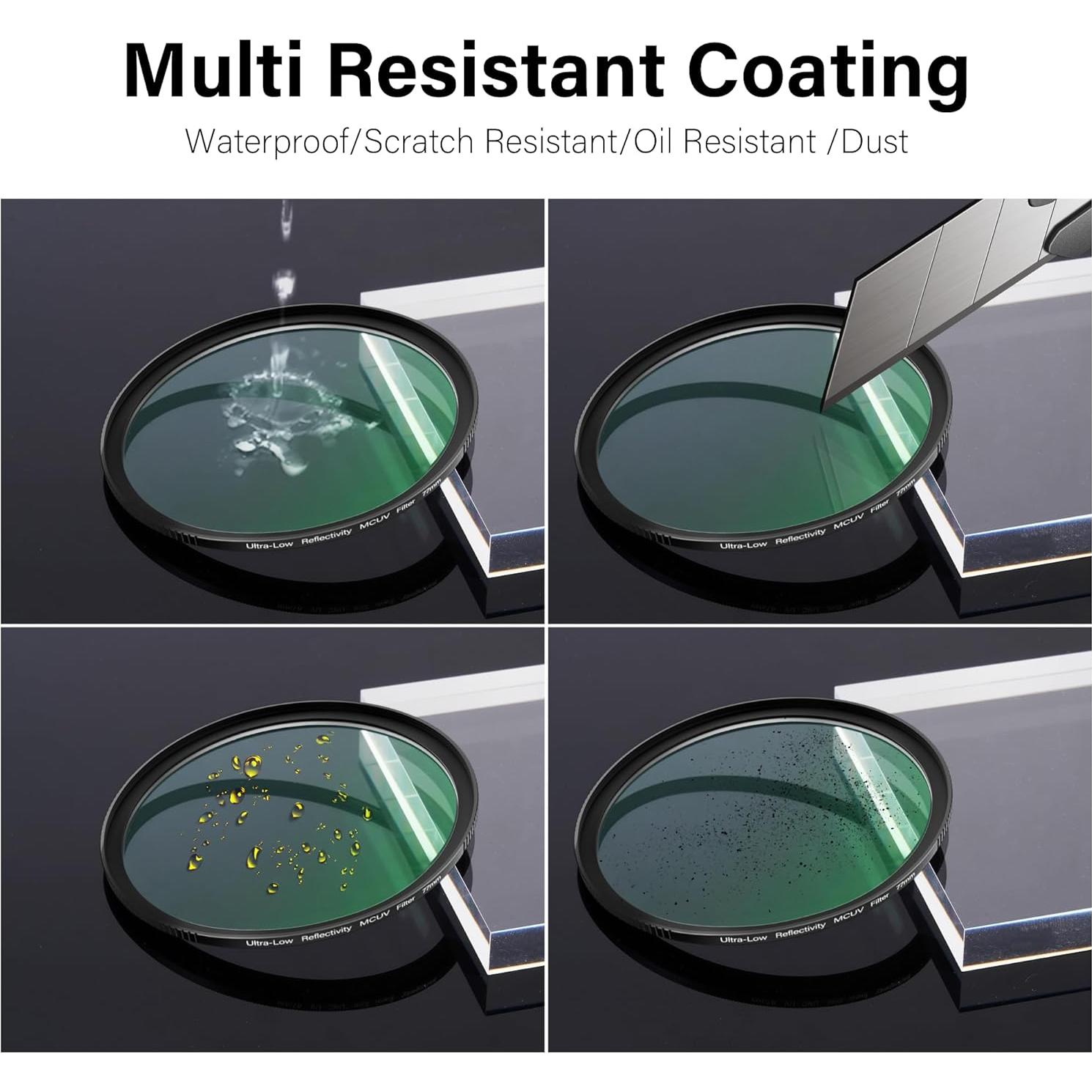 Filtro UV 40.5mm Walking Way - Ultra Baja Reflectividad 28 Capas