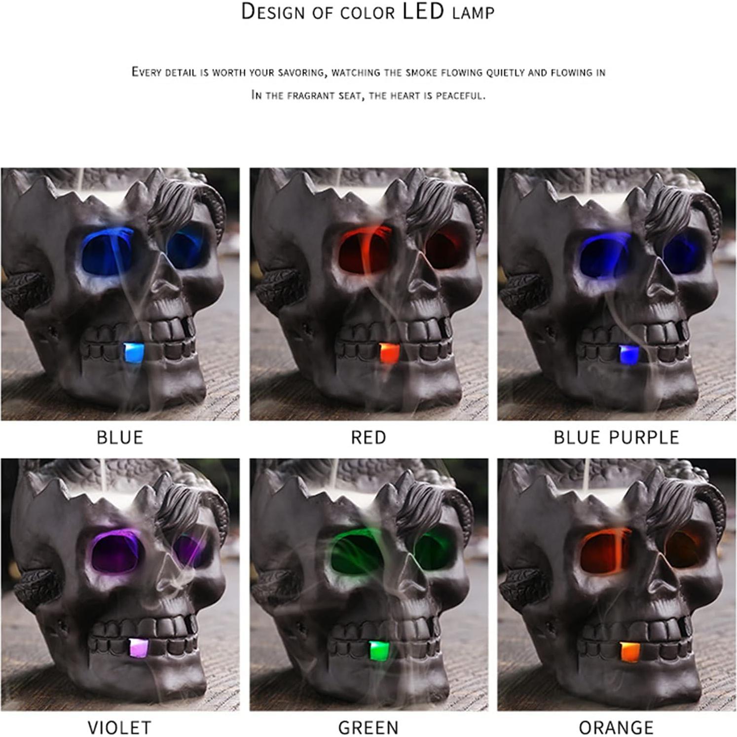 Soporte de Incienso de Dragón Romehaha - Cerámica 12x16cm