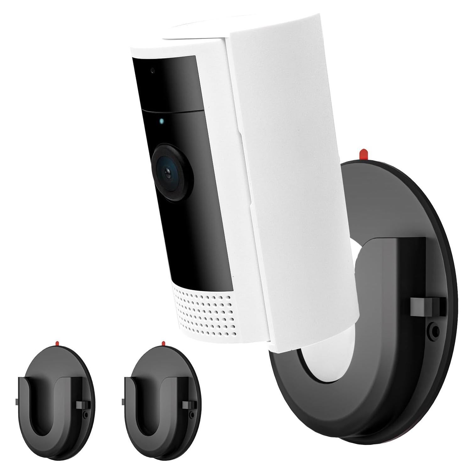 Soporte de Pared Adhesivo para Cámara Ring iTODOS - 2 Piezas