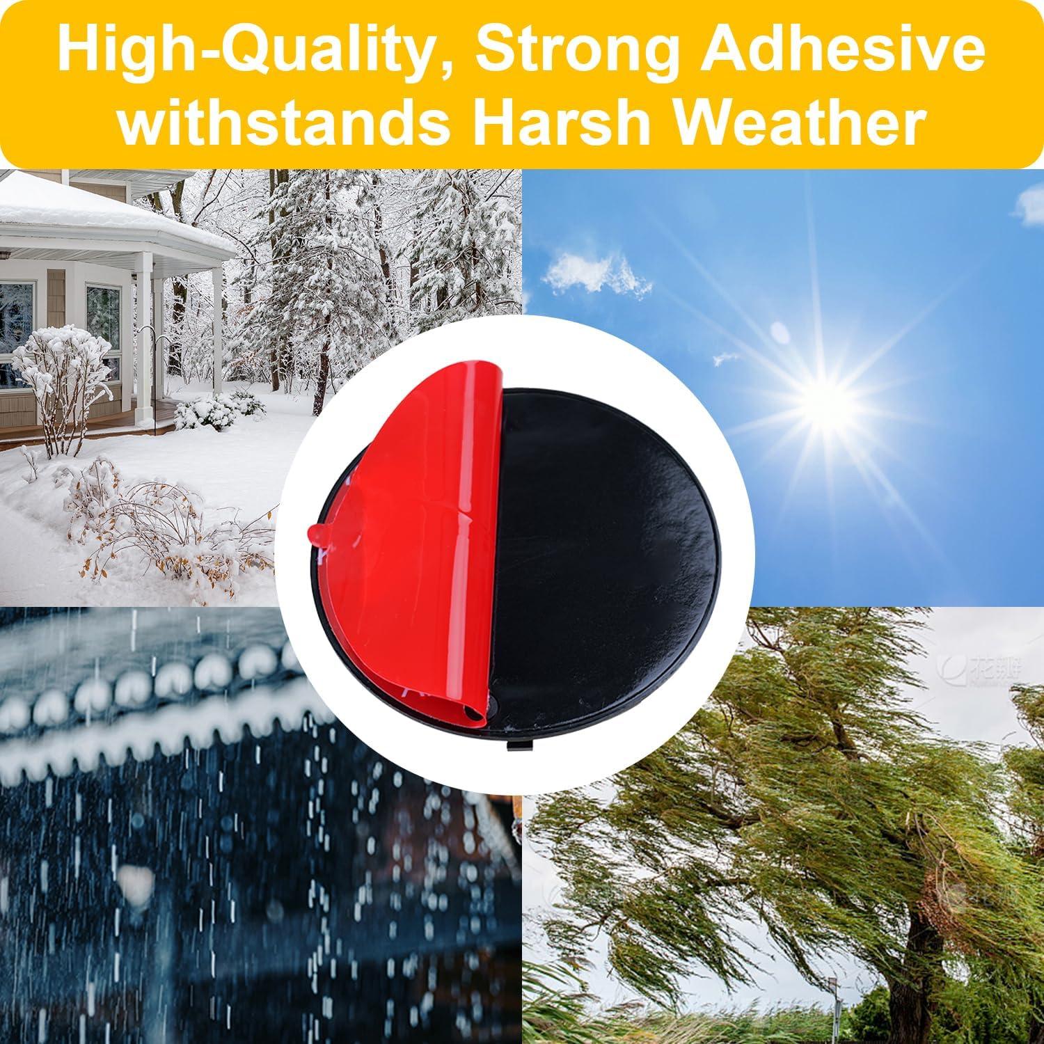 Soporte de Pared Adhesivo para Cámara Ring iTODOS - 2 Piezas