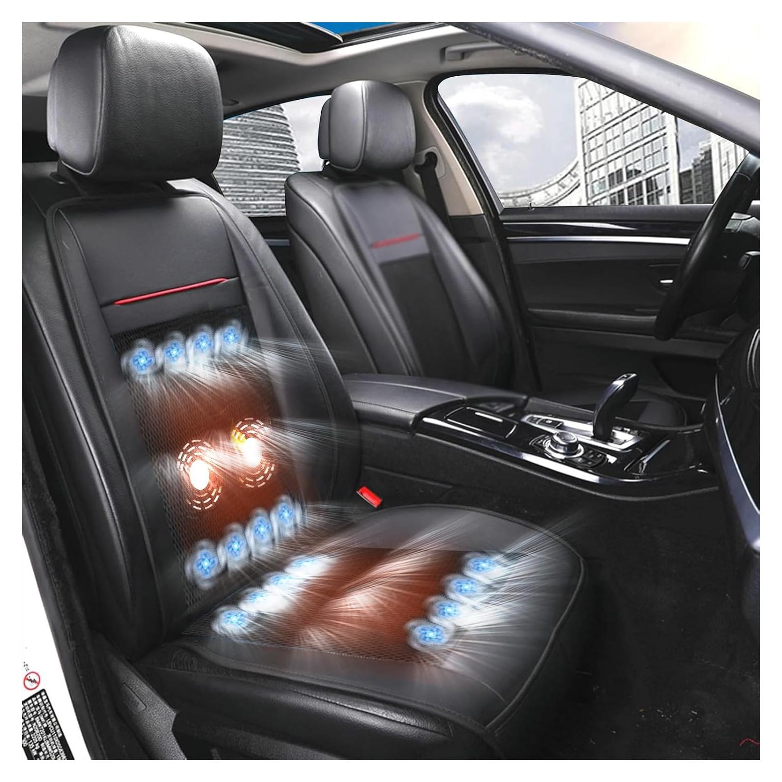 Cubierta de Asiento de Coche LGNORA con Enfriamiento y Masaje