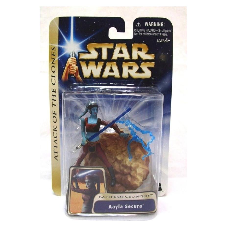 Figura de Acción Star Wars Aayla Secura 15 cm Hasbro