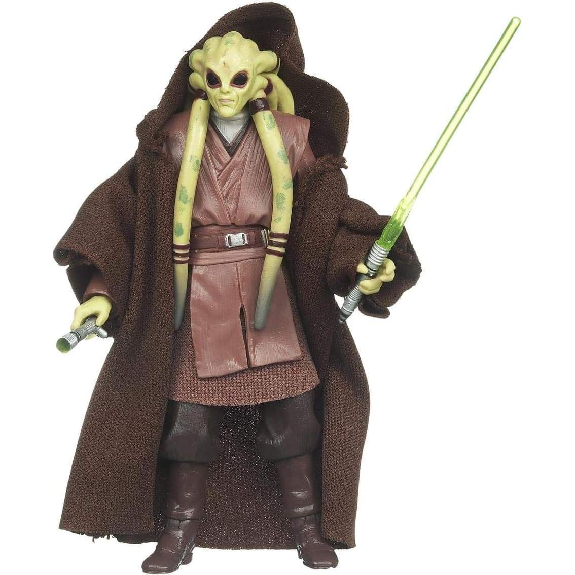 Figura Vintage Star Wars Kit Fisto 9 cm con Accesorios