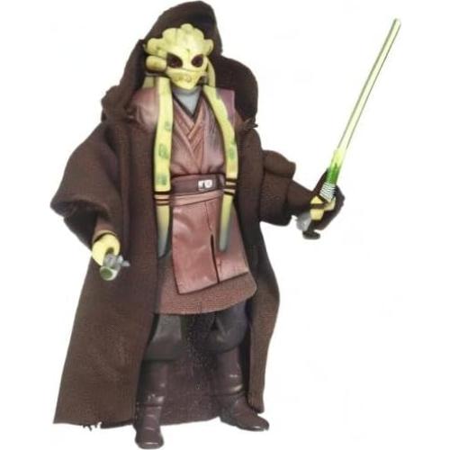 Figura Vintage Star Wars Kit Fisto 9 cm con Accesorios