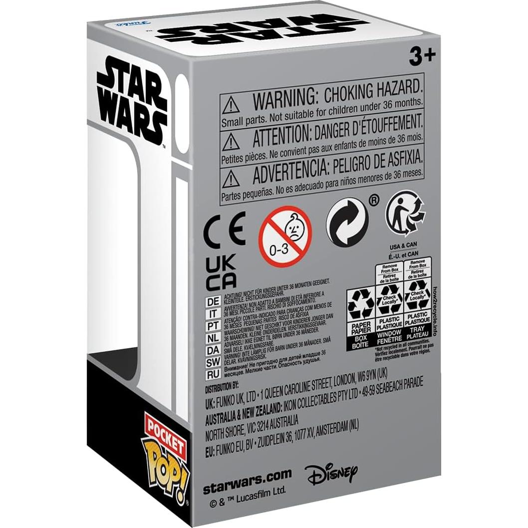 Camiseta Funko Pop! Star Wars Stormtrooper Niños M