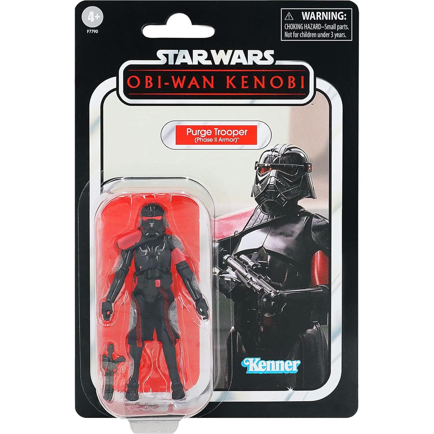 Figuras de Acción Star Wars Vintage Obi-Wan Kenobi 3.75"