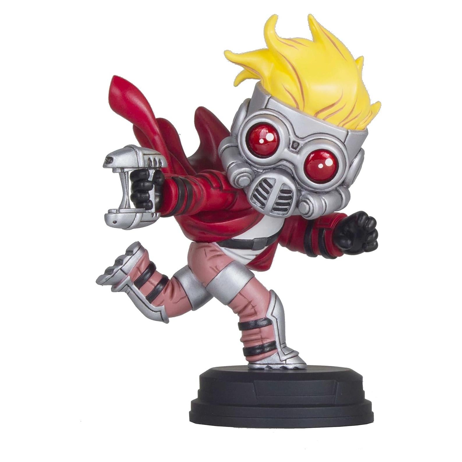 Estatua Animada Star-Lord Gentle Giant 8 cm Edición Limitada