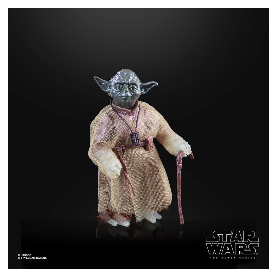 Figura de Acción Yoda 22.9 cm Hasbro - Serie Negra