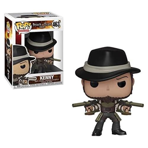 Figura de Vinilo Funko Kenny Ackerman - Ataque a los Titanes