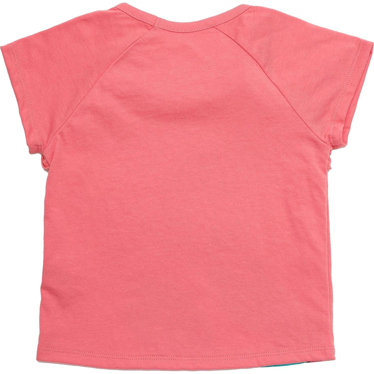 Camiseta de Princesa Disney para Niñas 2T Coral Ariel