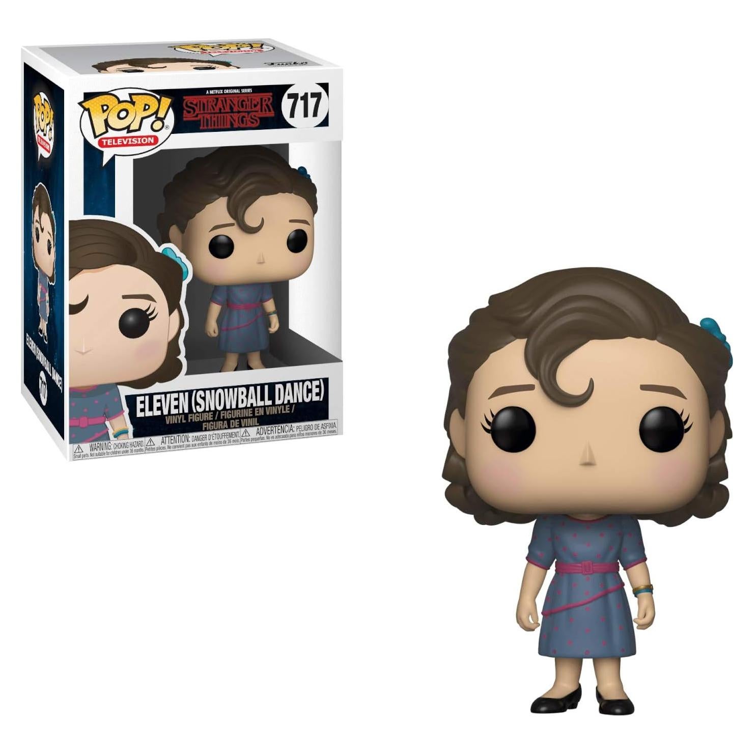 Figura de Vinilo Funko Once Baile de Nieve Stranger Things
