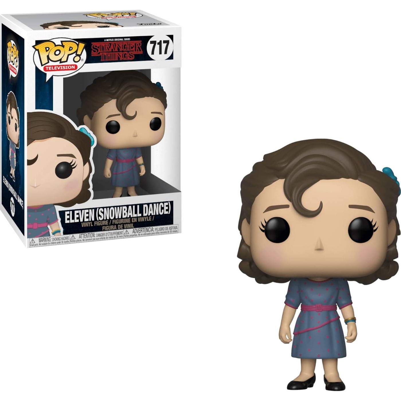 Figura de Vinilo Funko Once Baile de Nieve Stranger Things