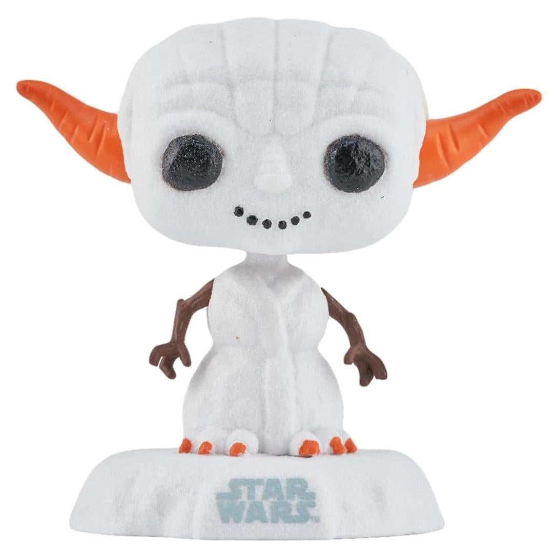 Funko POP! Star Wars Yoda Muñeco de Nieve Exclusivo 9cm