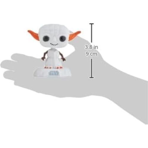 Funko POP! Star Wars Yoda Muñeco de Nieve Exclusivo 9cm