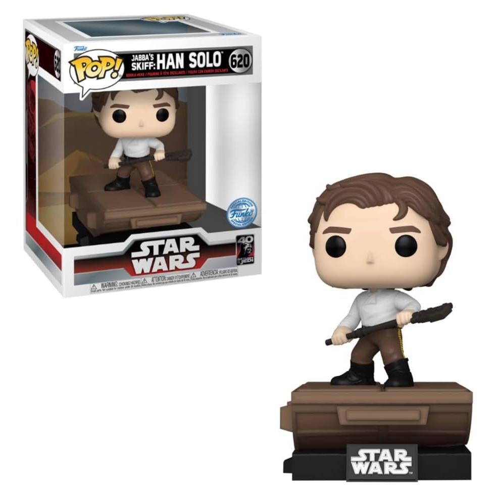 Figurita Funko Pop Deluxe Star Wars Han Solo 20cm