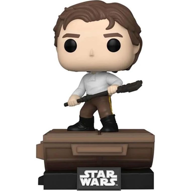 Figurita Funko Pop Deluxe Star Wars Han Solo 20cm