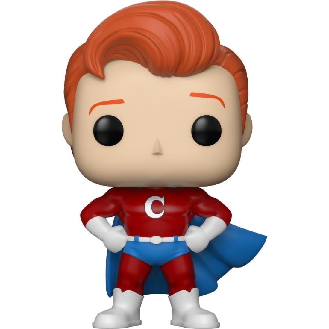 Figura de Vinilo Funko Pop Conan O'Brien Super Suit