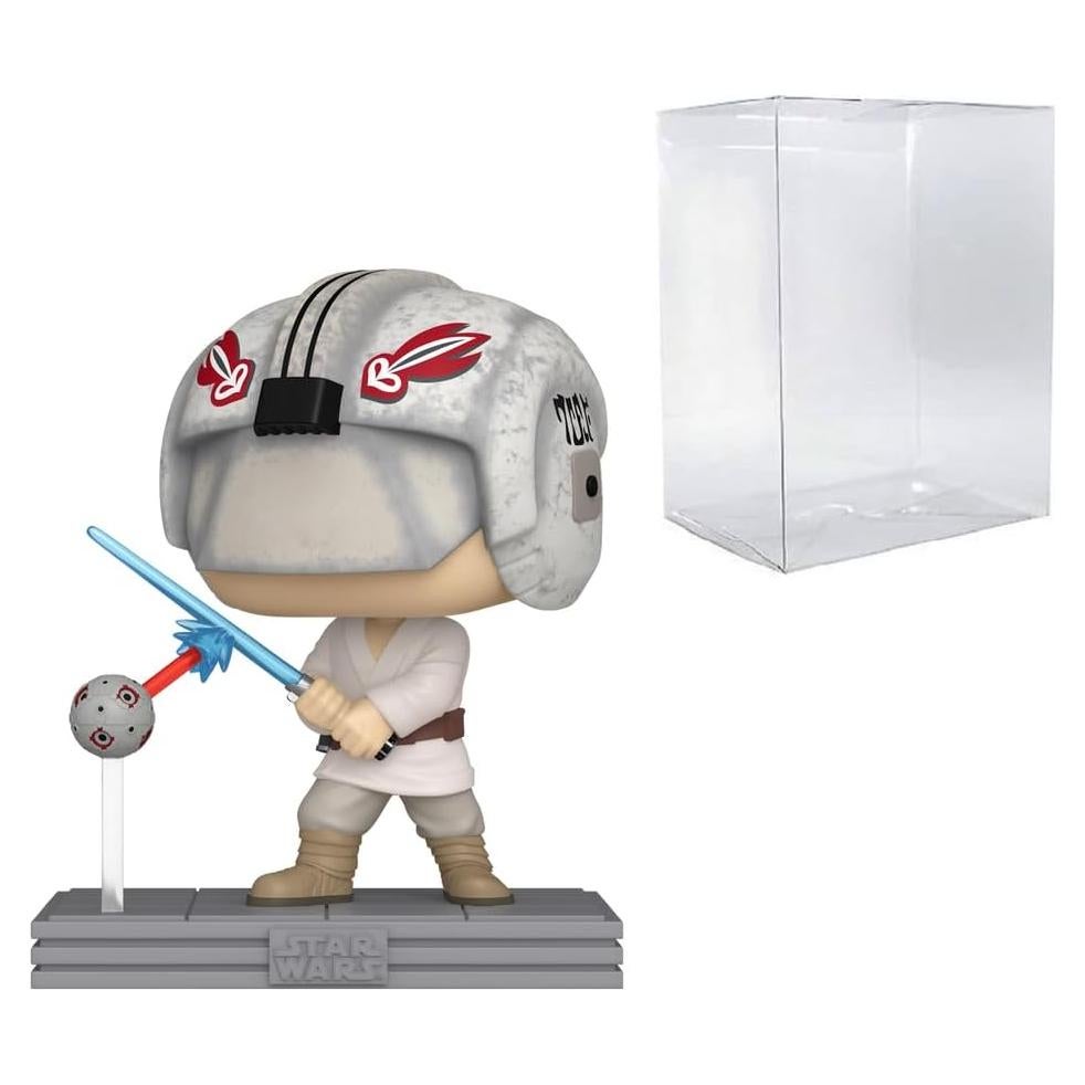 Figura POP! Luke Skywalker Control Remoto Funko 11.6 cm