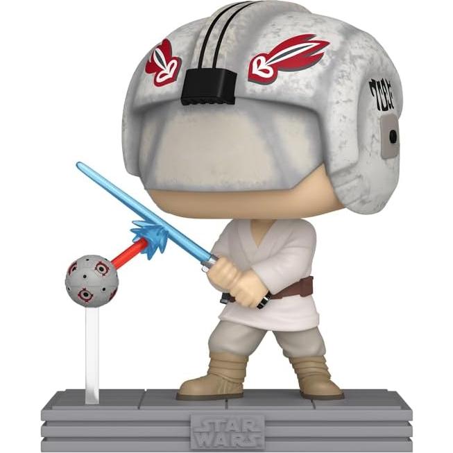 Figura POP! Luke Skywalker Control Remoto Funko 11.6 cm