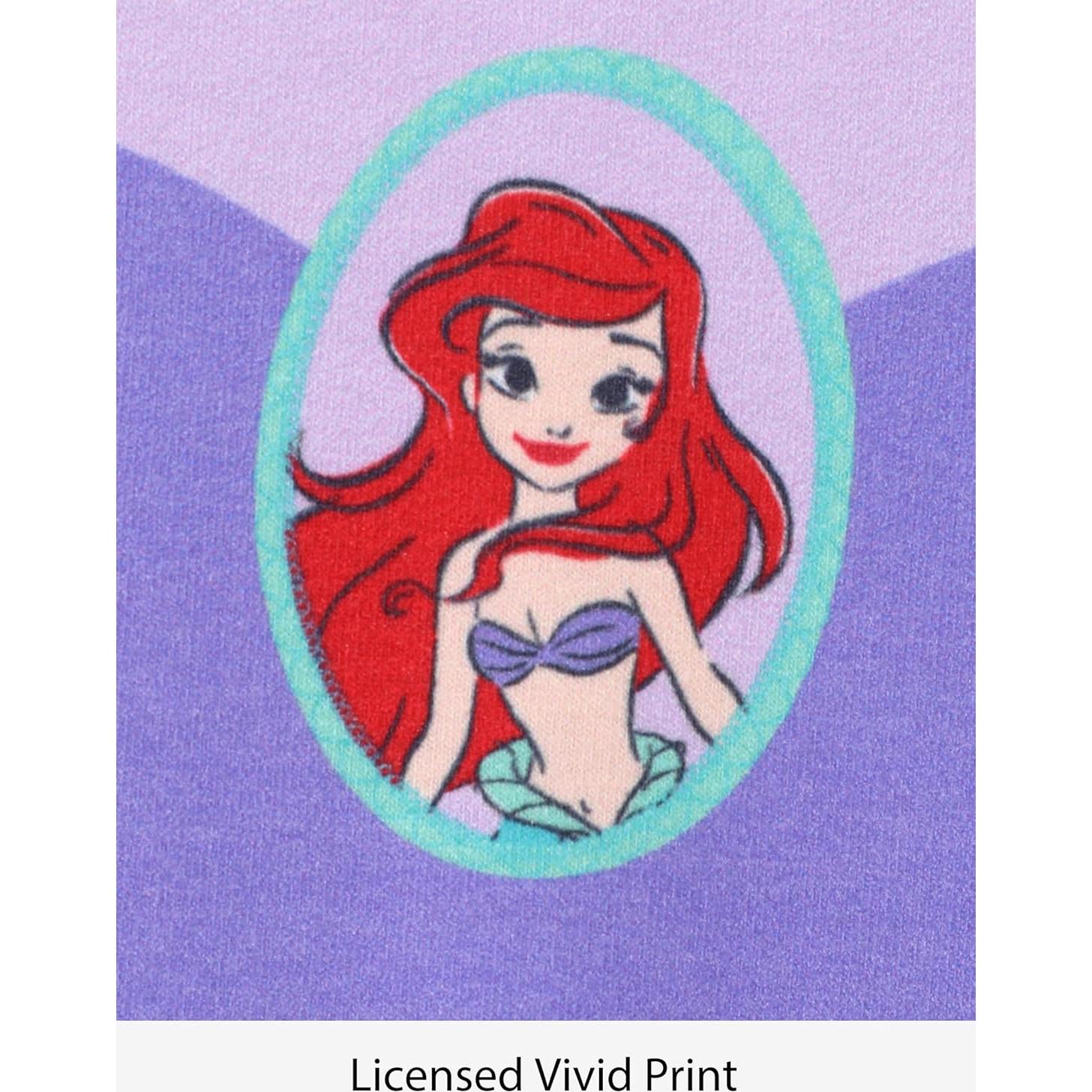 Conjunto Ropa Niñas Disney Princess Ariel 2A Camiseta y Shorts