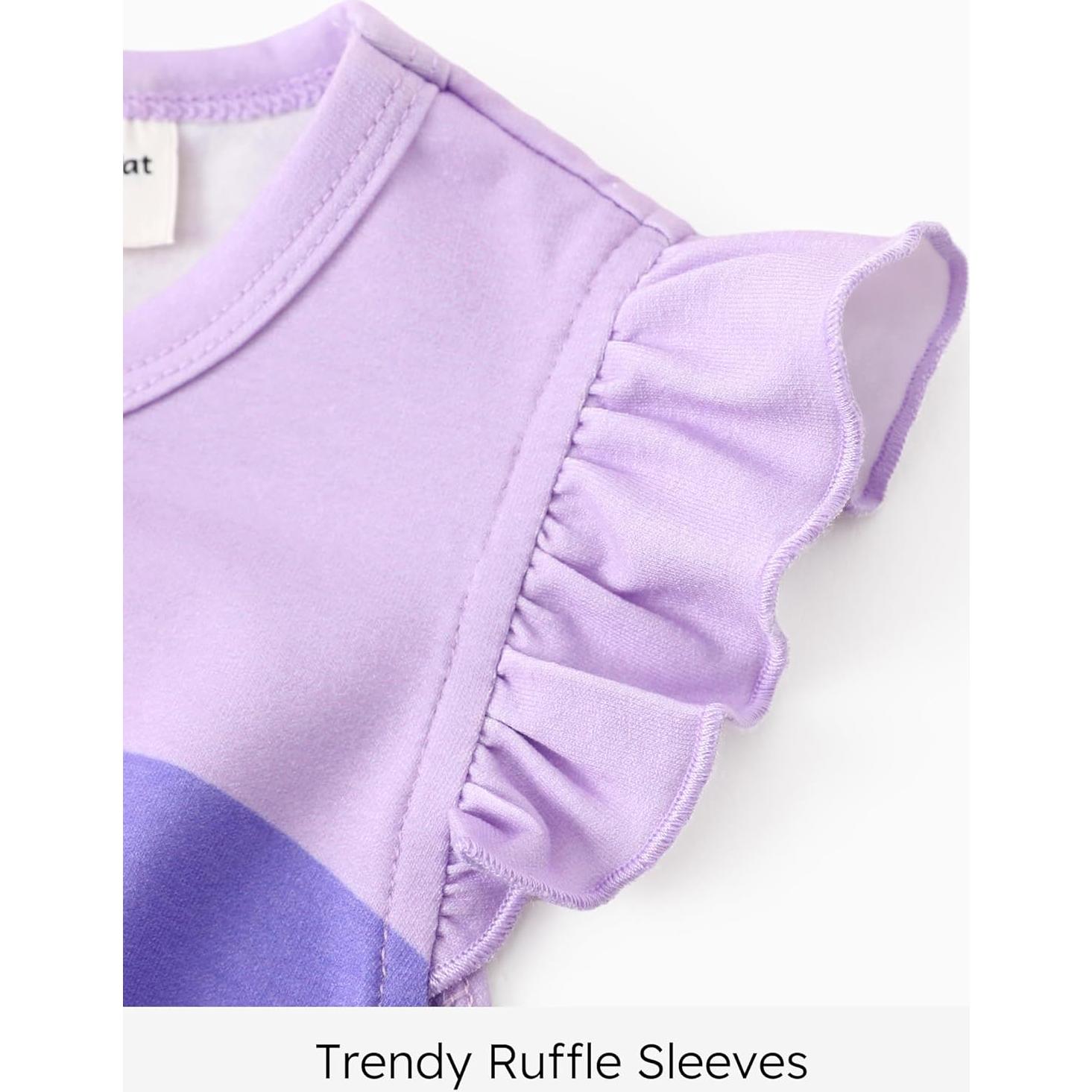 Conjunto Ropa Niñas Disney Princess Ariel 2A Camiseta y Shorts