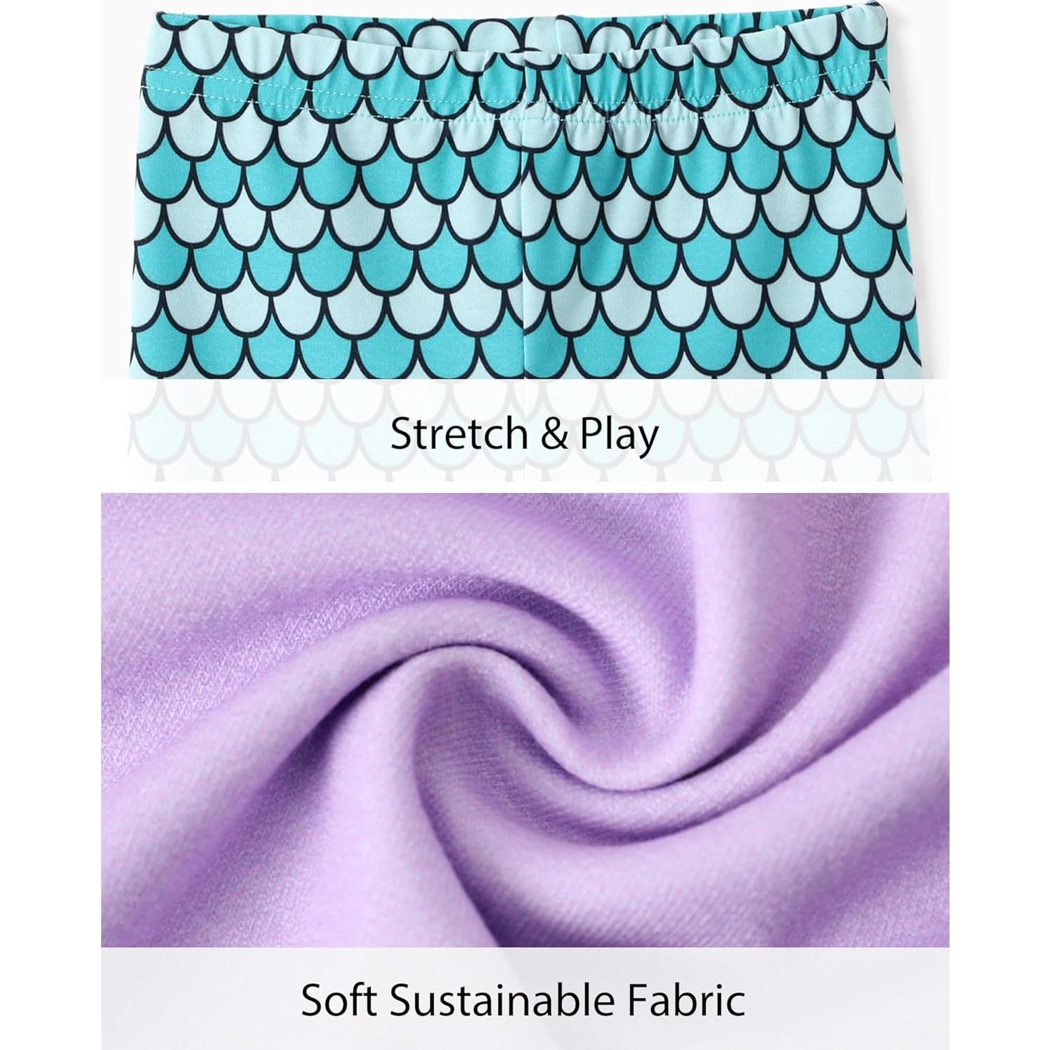 Conjunto Ropa Niñas Disney Princess Ariel 2A Camiseta y Shorts