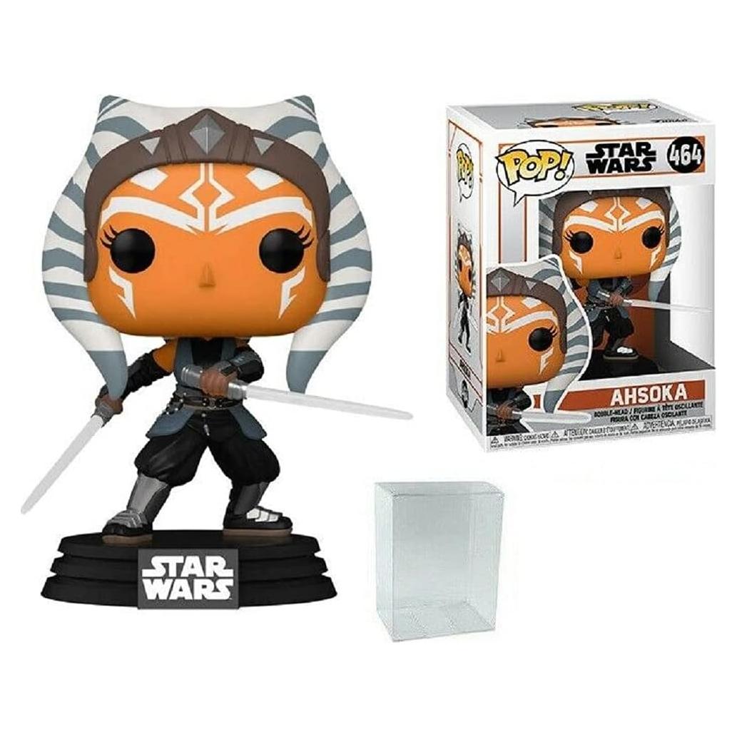 Figura de Vinilo Funko Pop! Ahsoka Tano Star Wars 9.5 cm