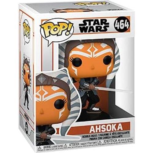 Figura de Vinilo Funko Pop! Ahsoka Tano Star Wars 9.5 cm