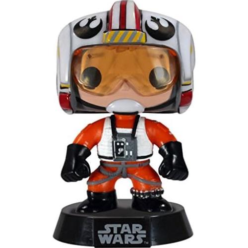 Funko Pop! Star Wars Luke Skywalker Piloto X-Wing 9.5 cm