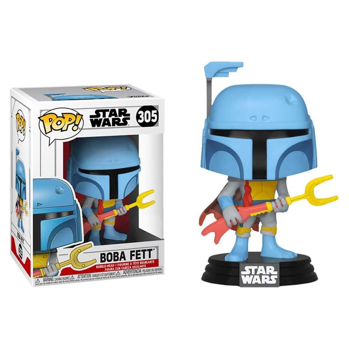 Funko Pop Boba Fett Animado Star Wars Exclusivo 18.3cm