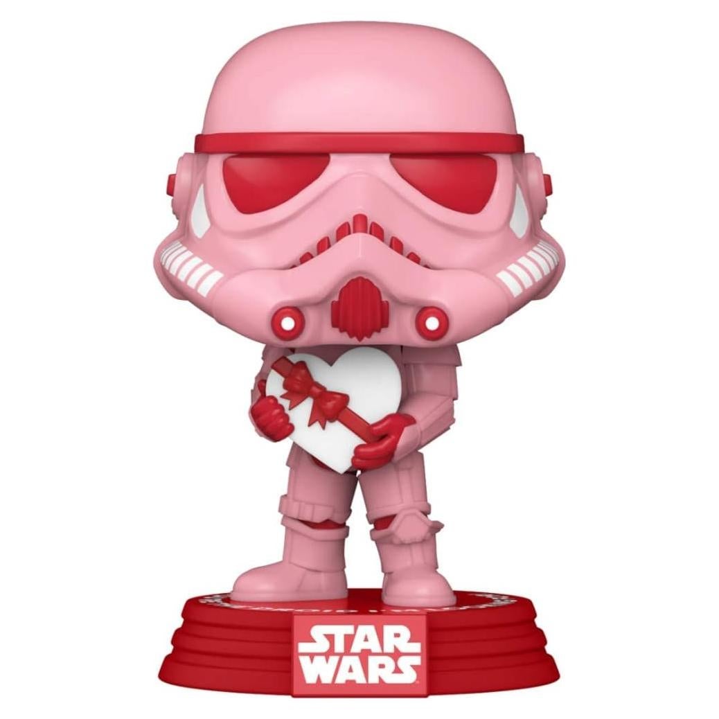 Funko Pop! Star Wars Stormtrooper San Valentín Figura Vinilo