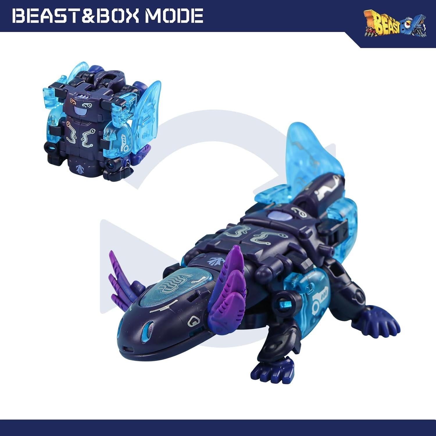 52TOYS BEASTBOX BB-63C Estrella Errante Juguete Transformable