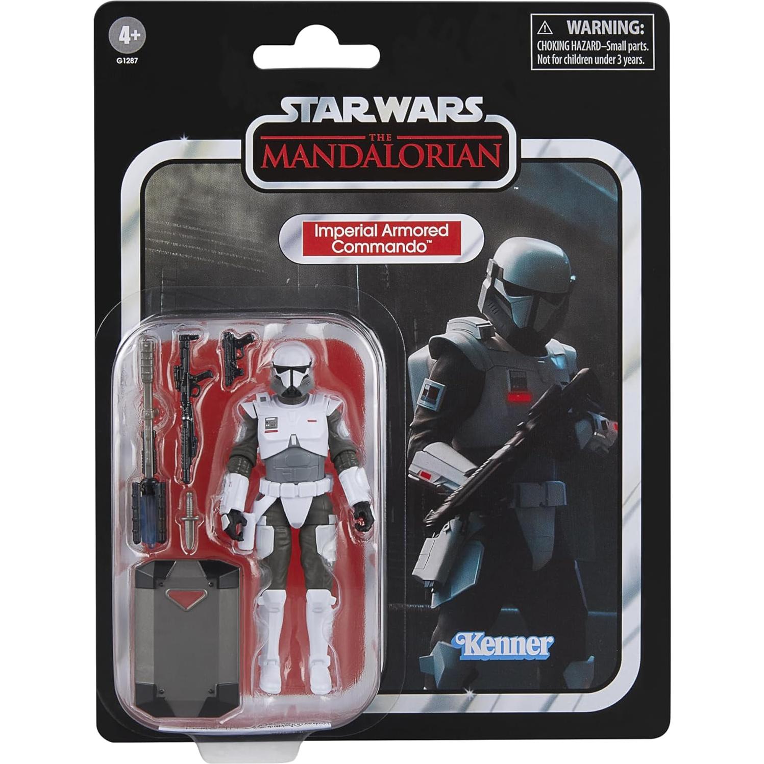 Figura de Acción Star Wars Comando Blindado Imperial 9.5 cm