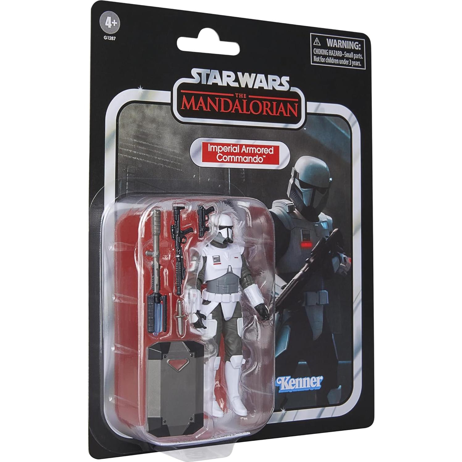 Figura de Acción Star Wars Comando Blindado Imperial 9.5 cm