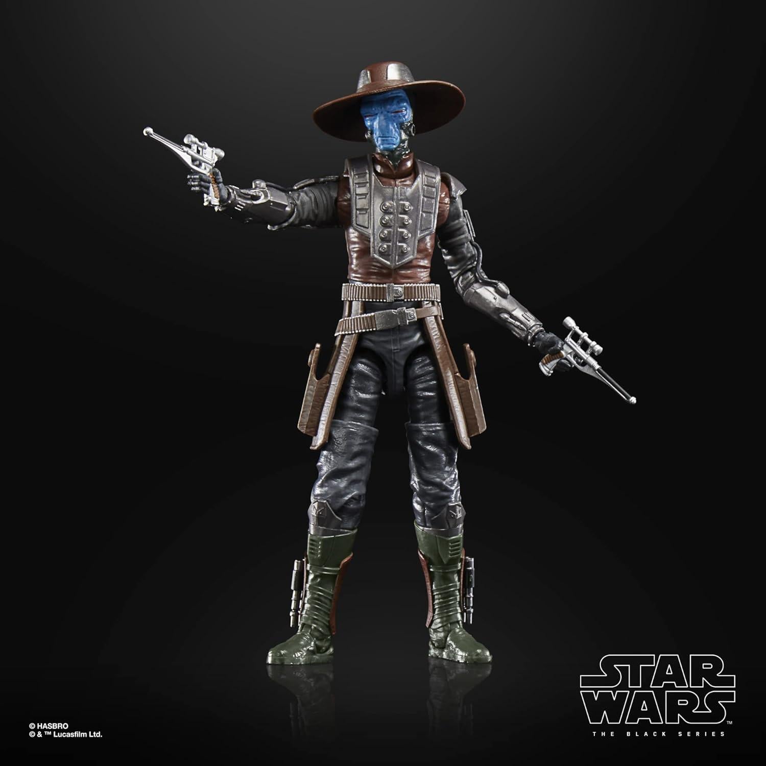Figura de Acción Cad Bane (Bracca) Star Wars La Serie Negra 15 cm