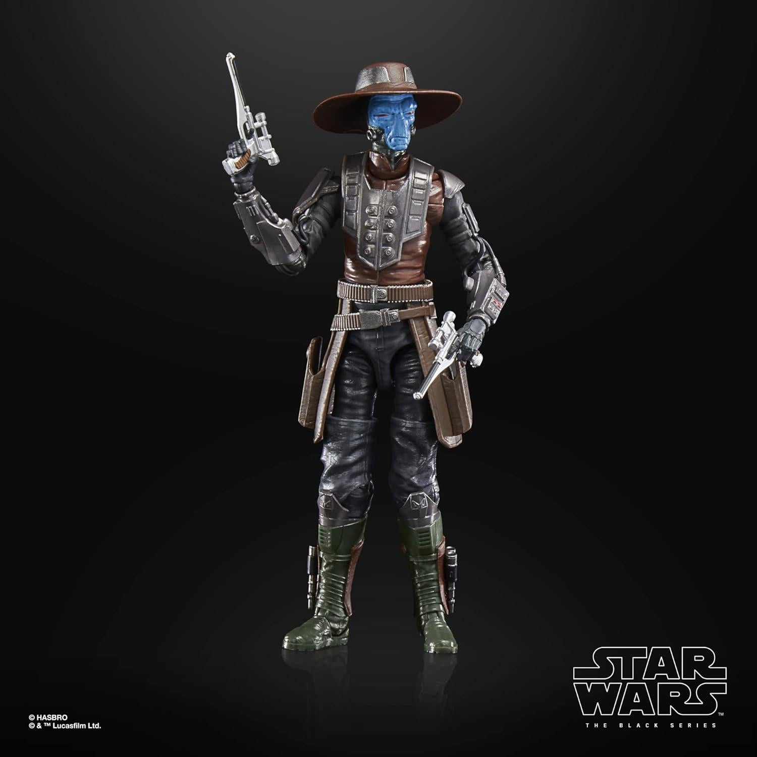 Figura de Acción Cad Bane (Bracca) Star Wars La Serie Negra 15 cm