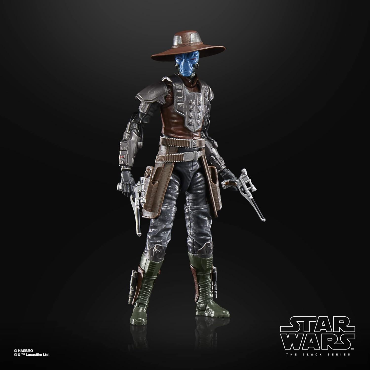 Figura de Acción Cad Bane (Bracca) Star Wars La Serie Negra 15 cm