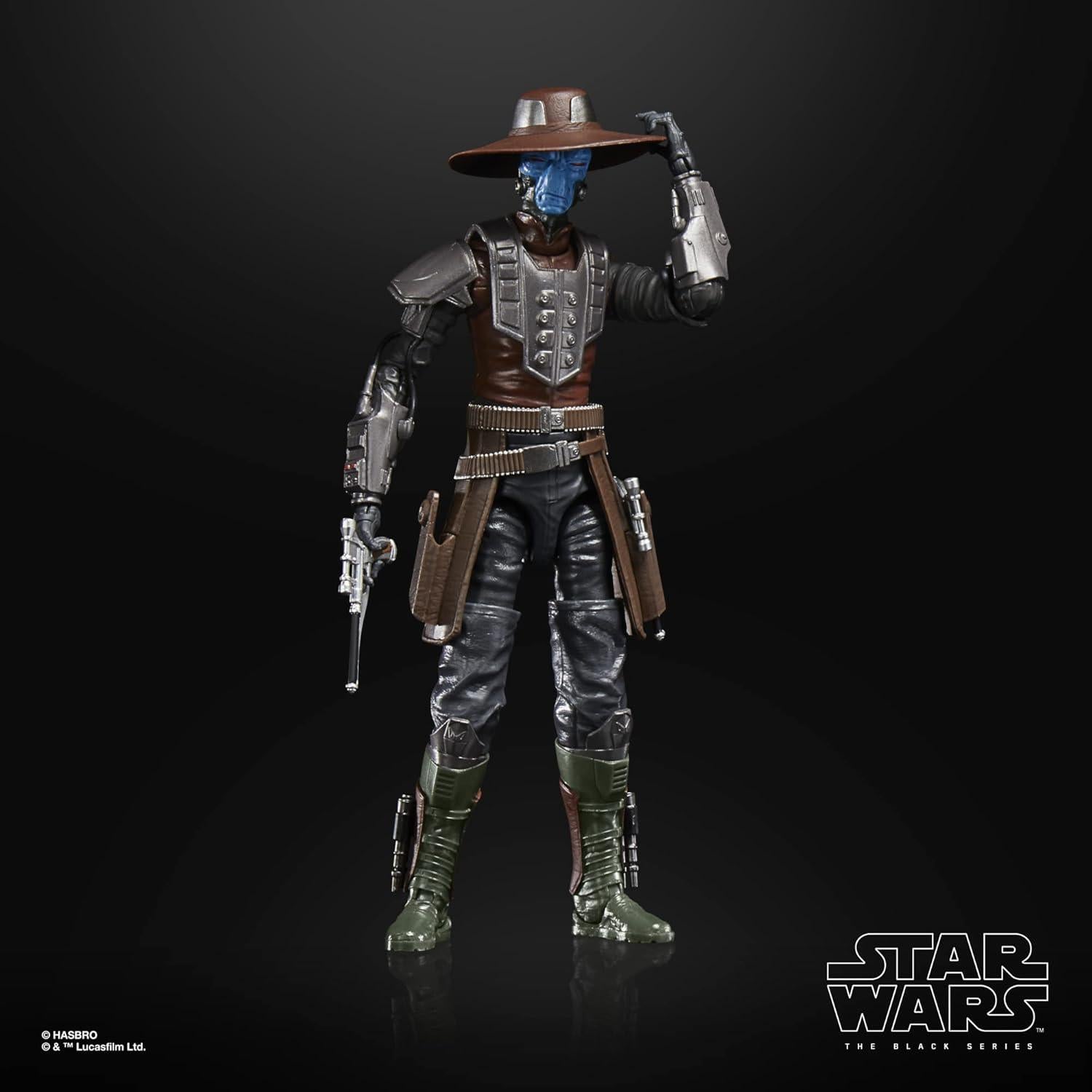 Figura de Acción Cad Bane (Bracca) Star Wars La Serie Negra 15 cm